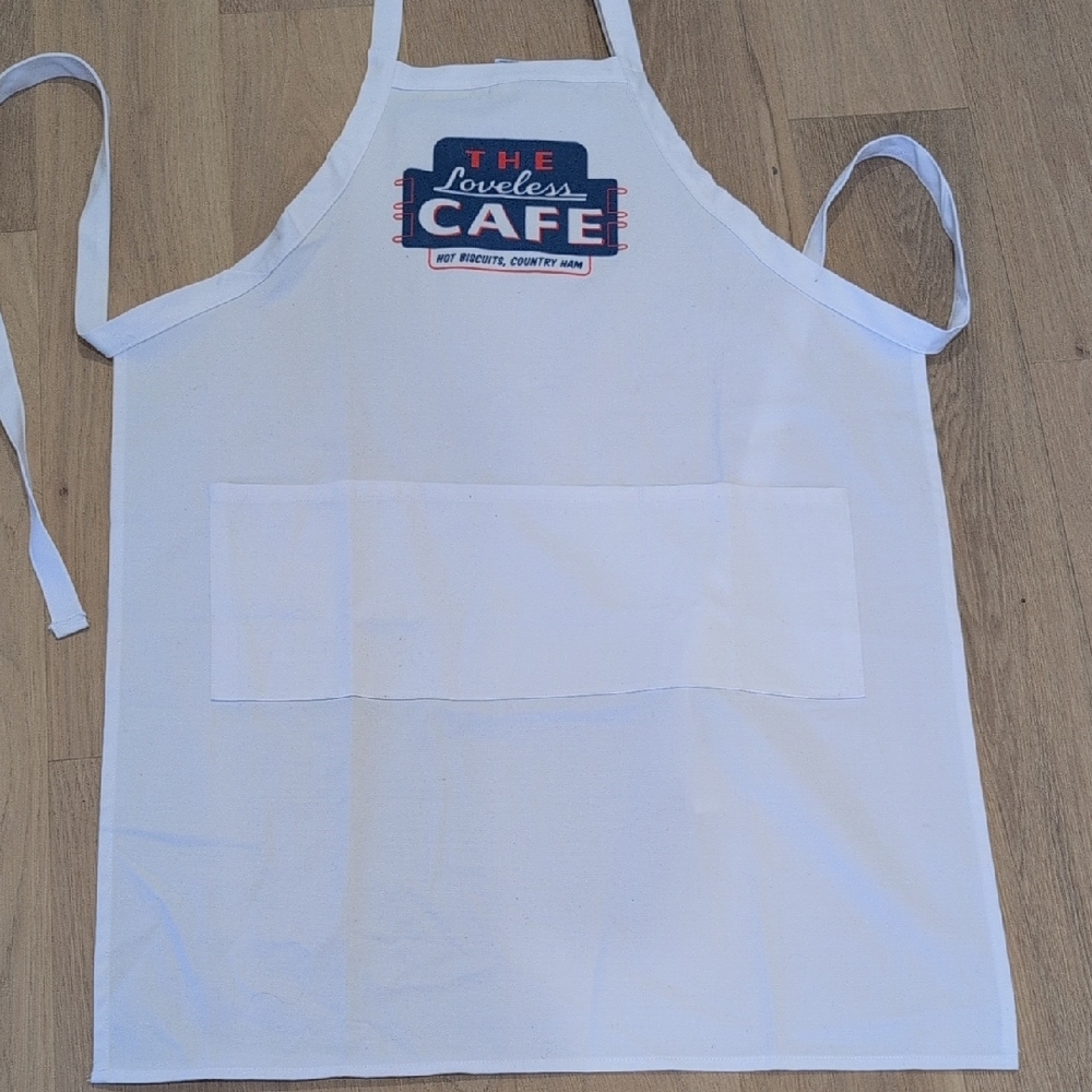 NWOT Loveless Cafe Logo Apron